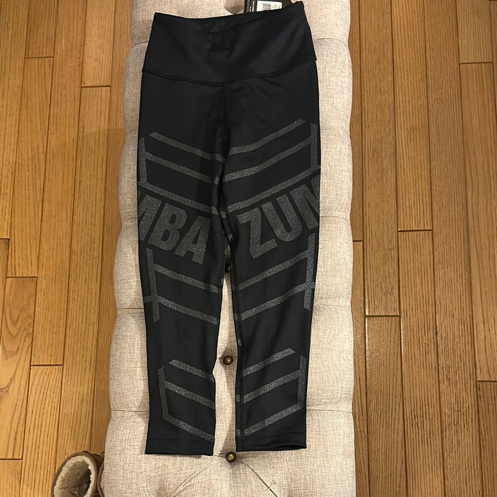 Zumba Fitness Black Leggings